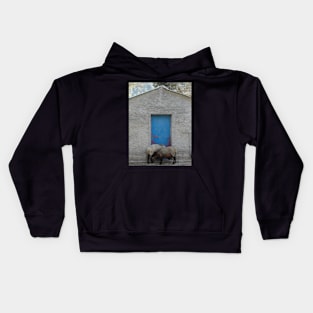 Sheep to Door Kids Hoodie